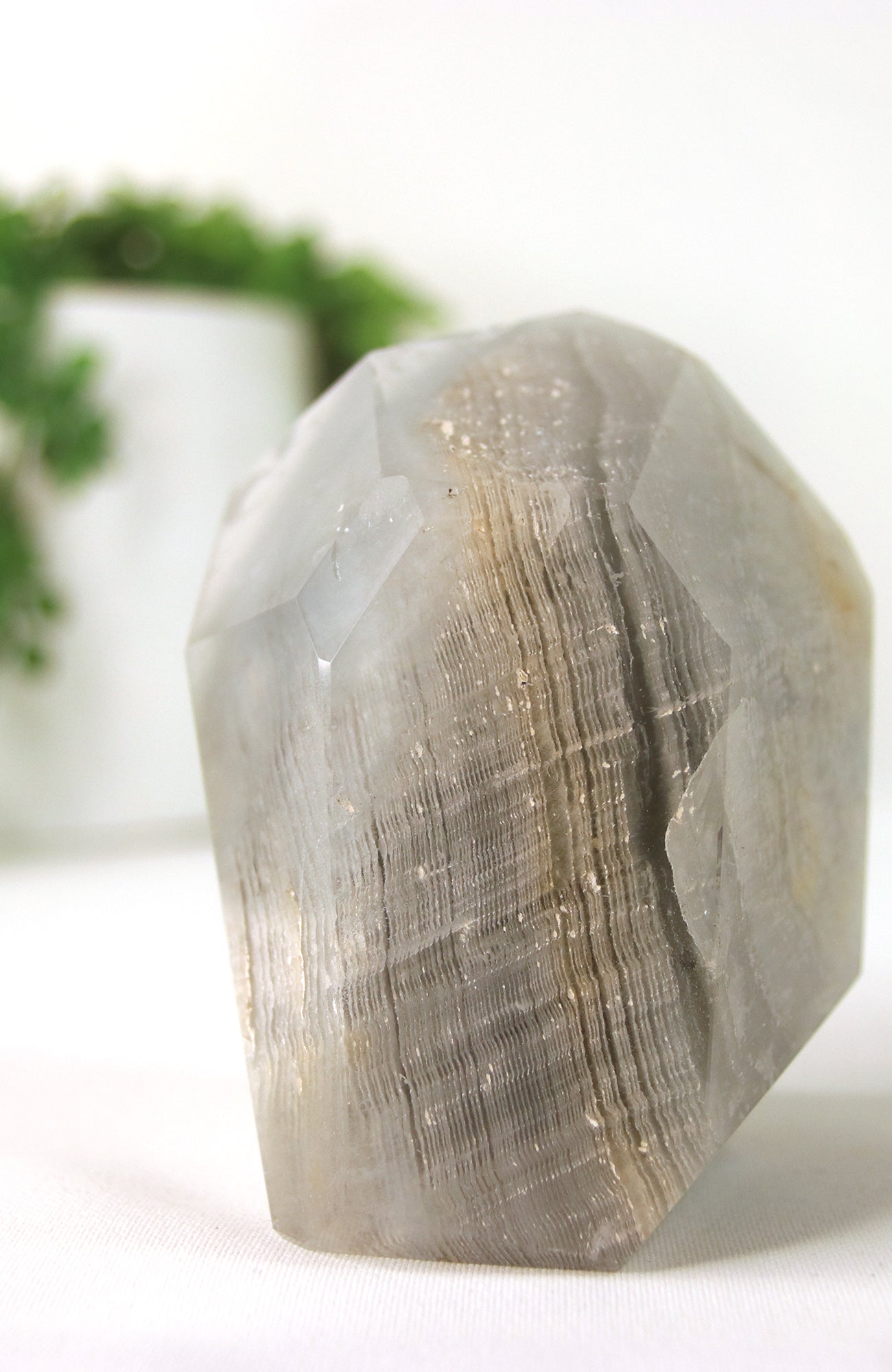 Amphibole Quartz with Riebeckite